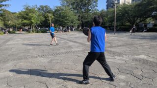 6/22開催のソフトフレスコボール練習会レポート【飛鳥山公園】