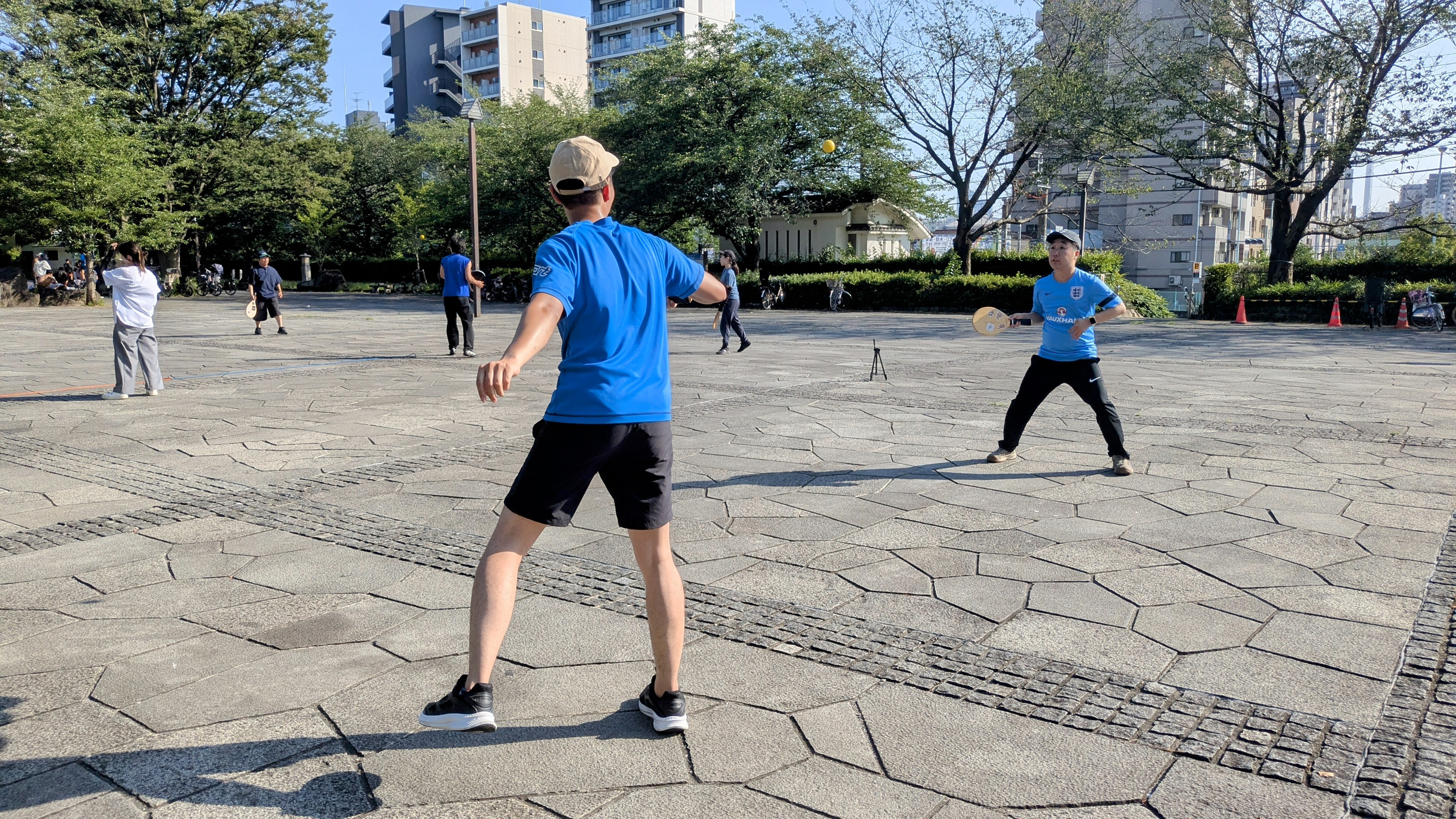 ソフトフレスコボールの出張体験会、はじめました！