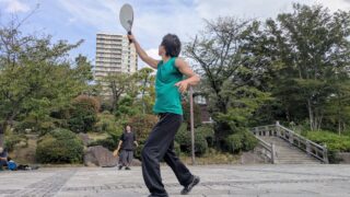 9/28開催のソフトフレスコボール練習会レポート【飛鳥山公園】