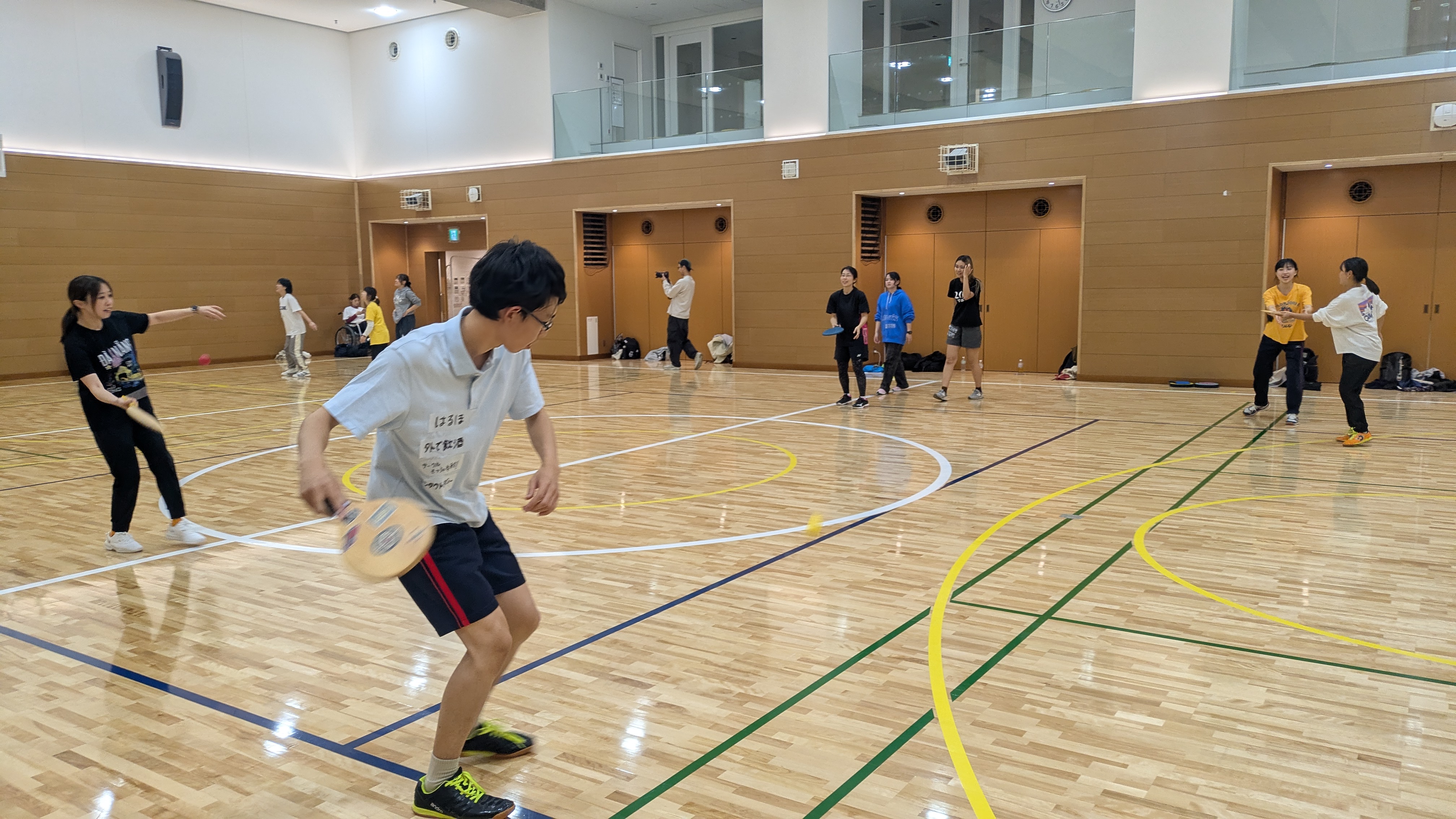 10/23に水道橋でソフトフレスコボールのイベントを開催しました【もとまち幕の内スポーツ】