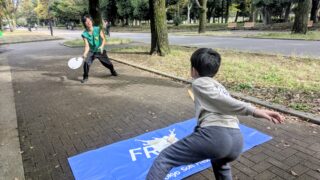 11/2(日)「光が丘みんなのスポーツ体験」にソフトフレスコボールが出展しました！【光が丘公園】