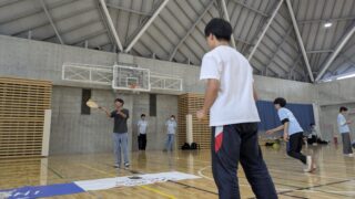 東京大学の駒場祭にソフトフレスコボールが出展しました！【11/23～24】