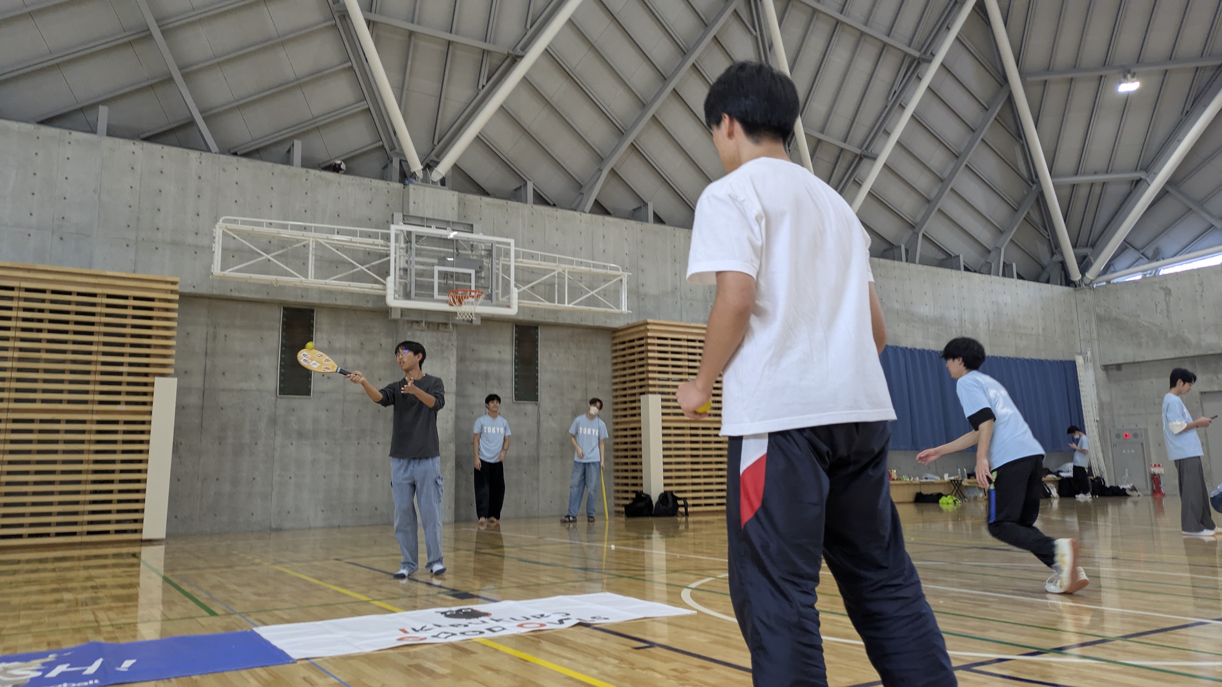 東京大学の駒場祭にソフトフレスコボールが出展しました！【11/23～24】