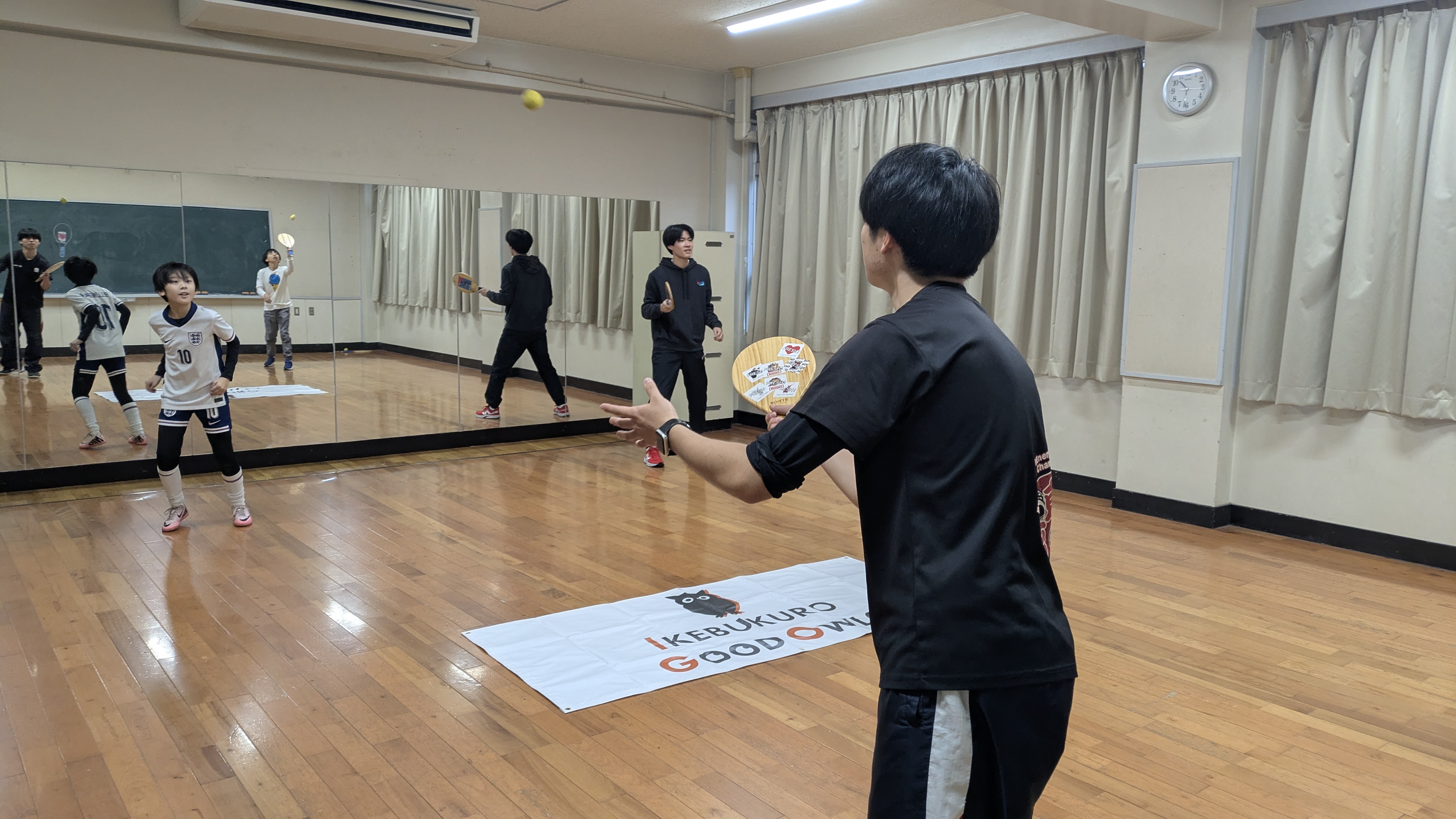 12/21(日)に池袋の旧小学校施設でソフトフレスコボールの練習会を開催します！【IKEBUKURO GOOD OWLS】